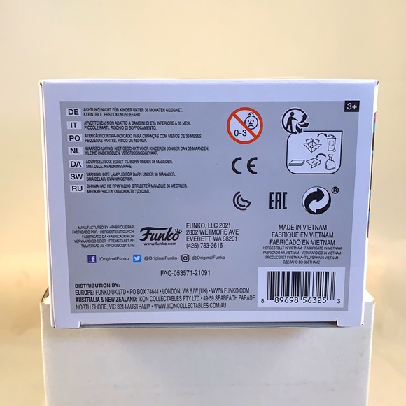 Funko Pop Lilo and Stitch “Stitch” Flocked - Picture 6 of 6